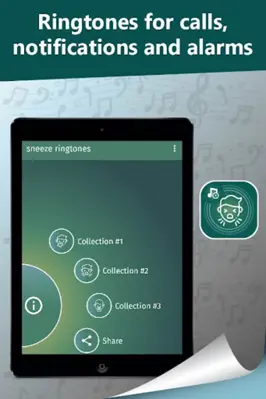Sneeze ringtones android App screenshot 2