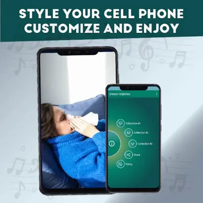 Sneeze ringtones android App screenshot 4