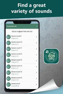Sneeze ringtones android App screenshot 7