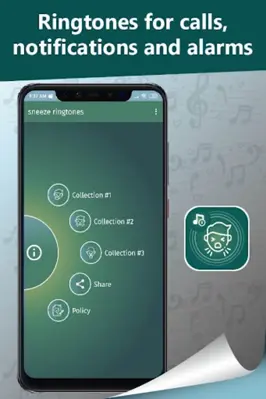 Sneeze ringtones android App screenshot 8